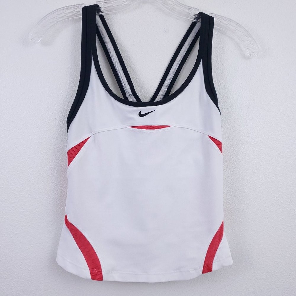 Nike Cross Back Sports Bra Support Tank Top S